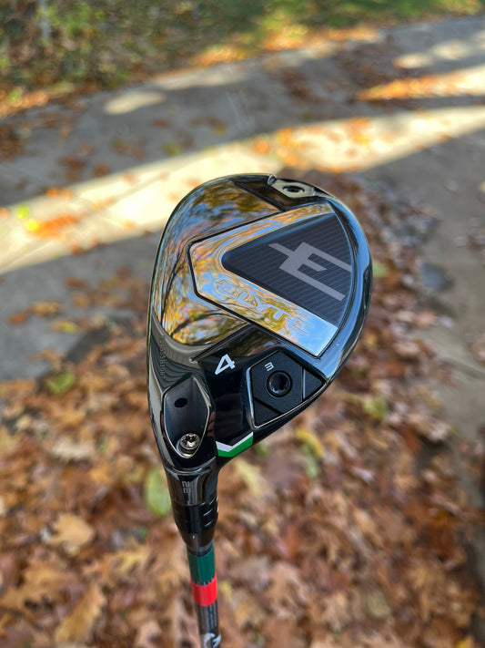 Callaway Elyte 4 Hybrid 22° Denali 60g Regular Flex Lefty 39.75″ +HC MINT