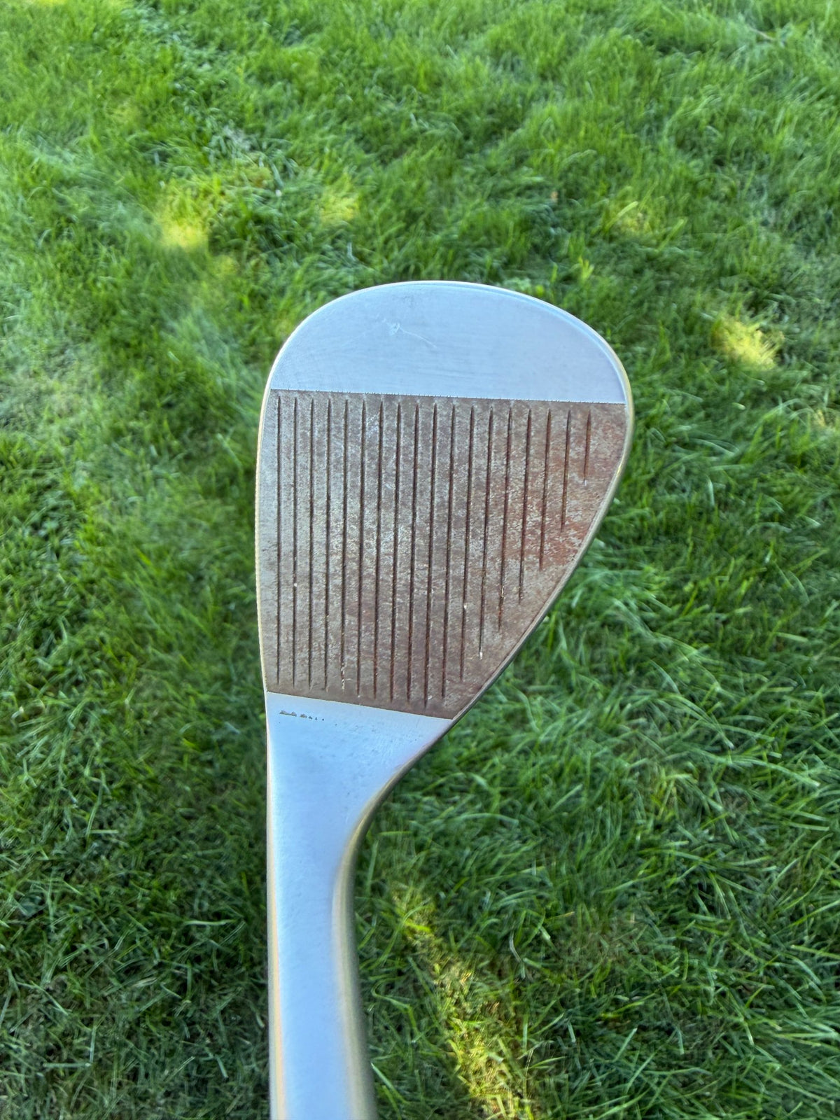 TaylorMade Milled Grind 5 MG5 Chrome Lob Wedge 60° / 9 Wedge Flex 35" NICE — photo 3