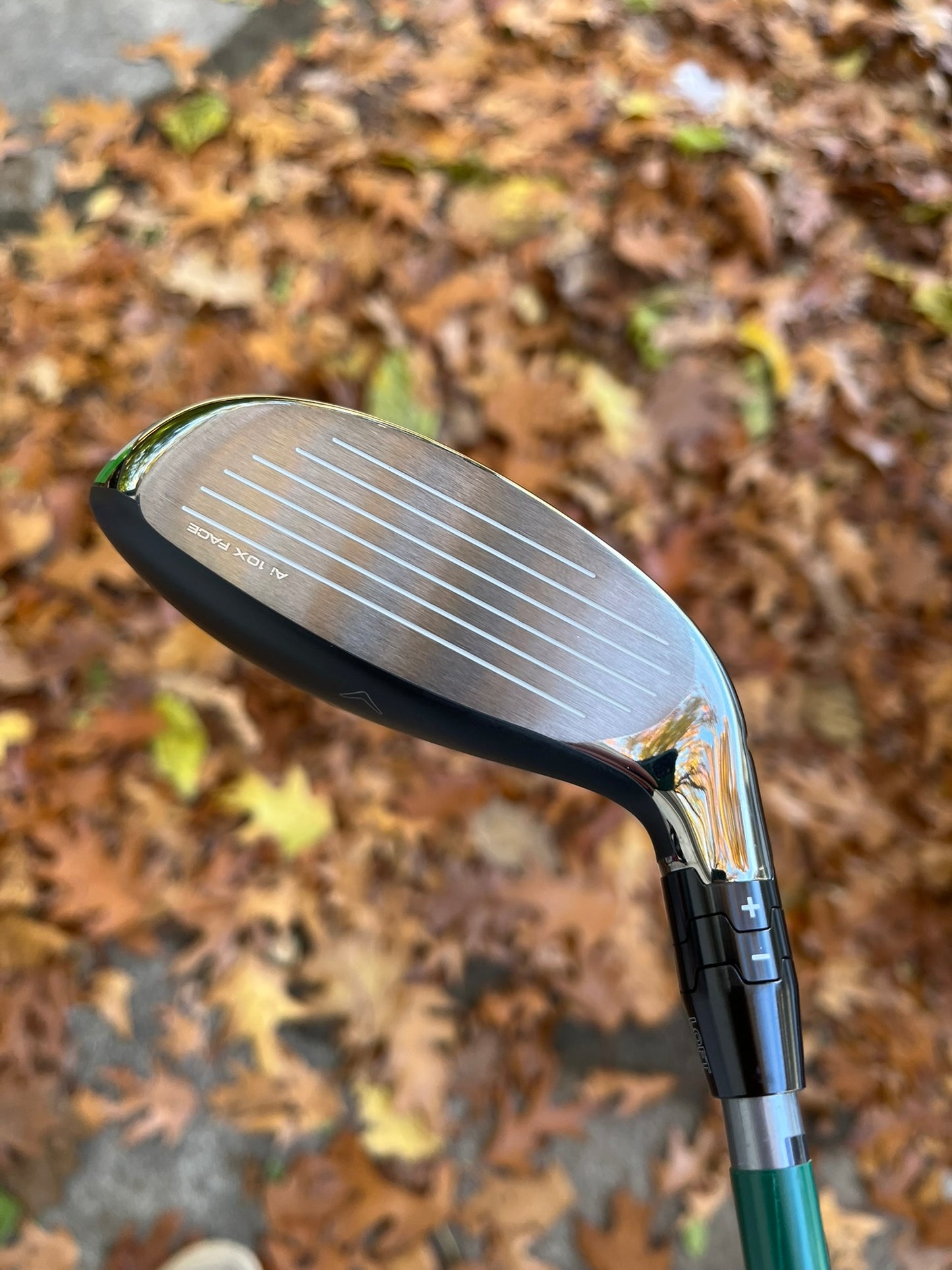 Callaway Elyte 4 Hybrid 22° Denali 60g Regular Flex Lefty 39.75″ +HC MINT