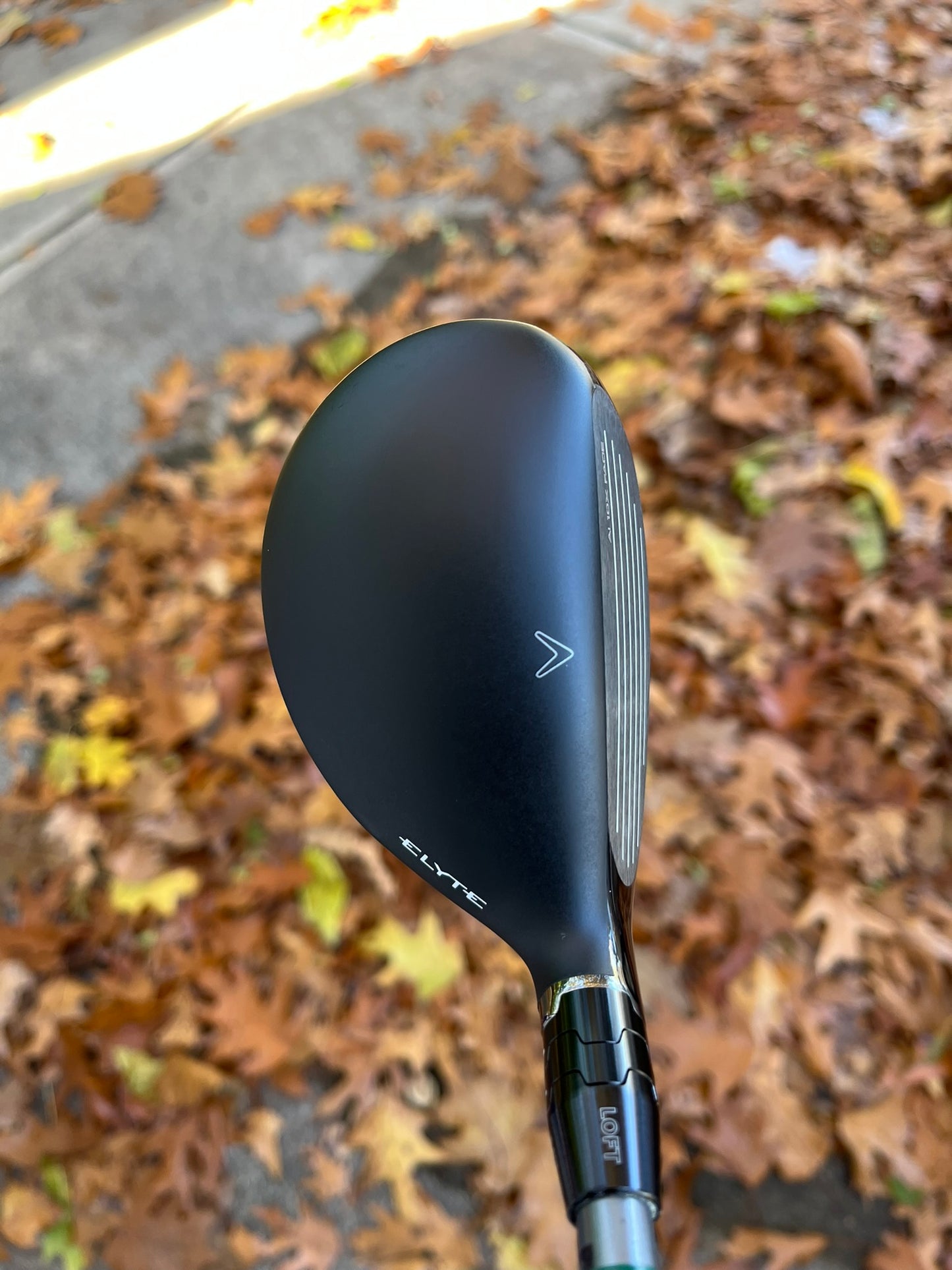 Callaway Elyte 4 Hybrid 22° Denali 60g Regular Flex Lefty 39.75″ +HC MINT