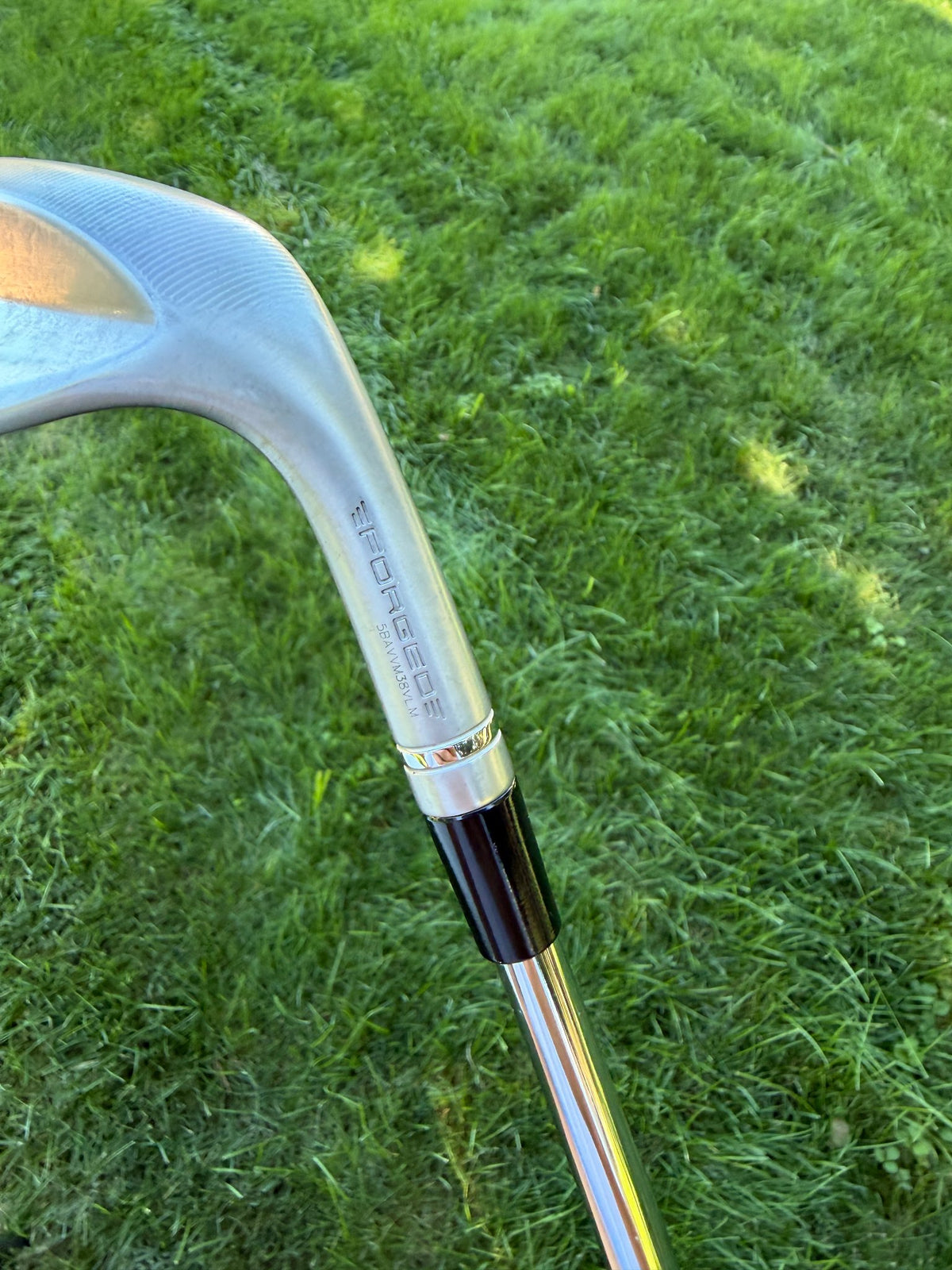 TaylorMade Milled Grind 5 MG5 Chrome Lob Wedge 60° / 9 Wedge Flex 35" NICE — photo 5