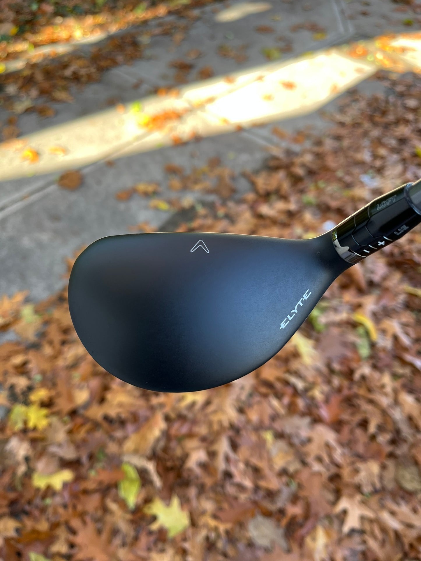 Callaway Elyte 4 Hybrid 22° Denali 60g Regular Flex Lefty 39.75″ +HC MINT