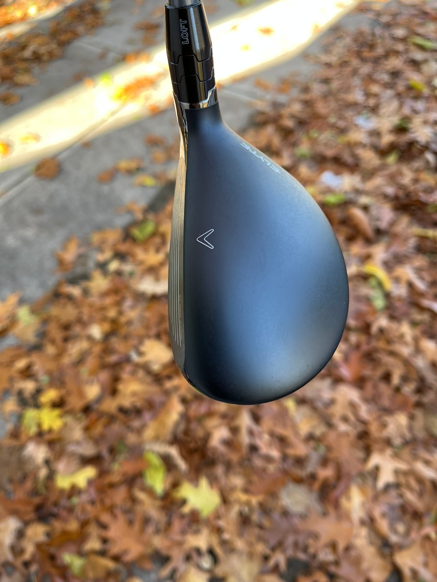 Callaway Elyte 4 Hybrid 22° Denali 60g Regular Flex Lefty 39.75″ +HC MINT