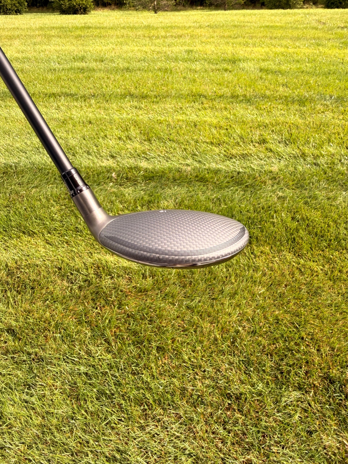 TaylorMade Qi35 Rescue 3 Hybrid 19° Tensei 1K Black 85g Stiff 40.5" +HC NICE — photo 4