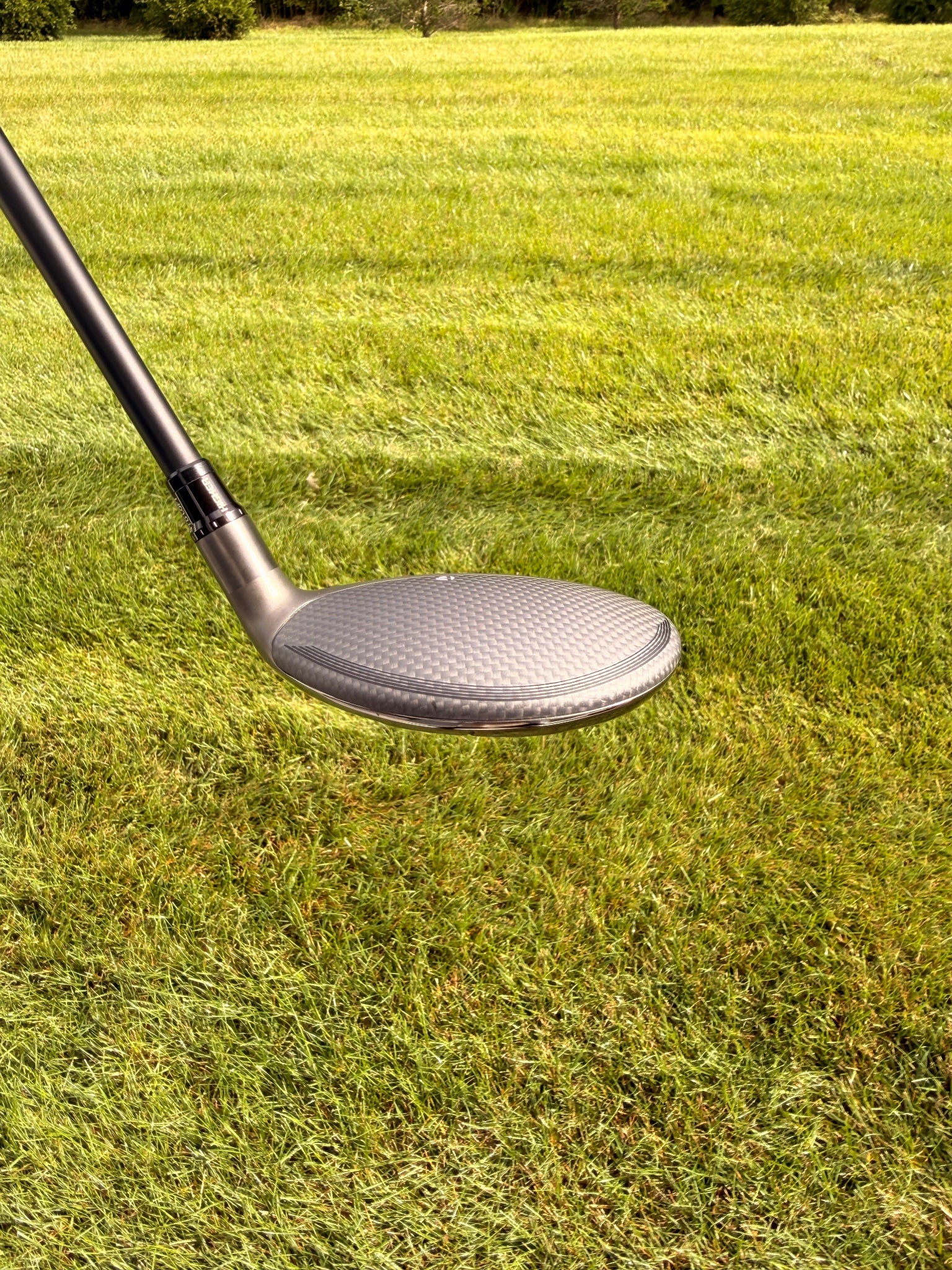 TaylorMade Qi35 Rescue 3 Hybrid 19° Tensei 1K Black 85g Stiff 40.5" +HC NICE — photo 4