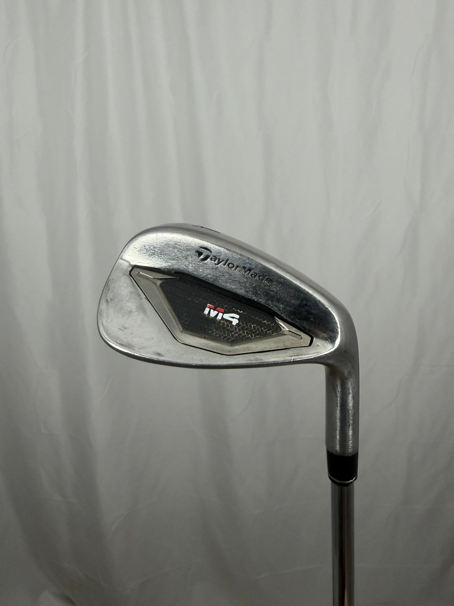 Taylormade M4 Gap Wedge KBS Max Stiff Flex 35.5″ NICE