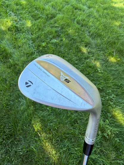 TaylorMade Milled Grind 5 MG5 Chrome Sand Wedge 56° / 10 Wedge Flex 35.25" NICE