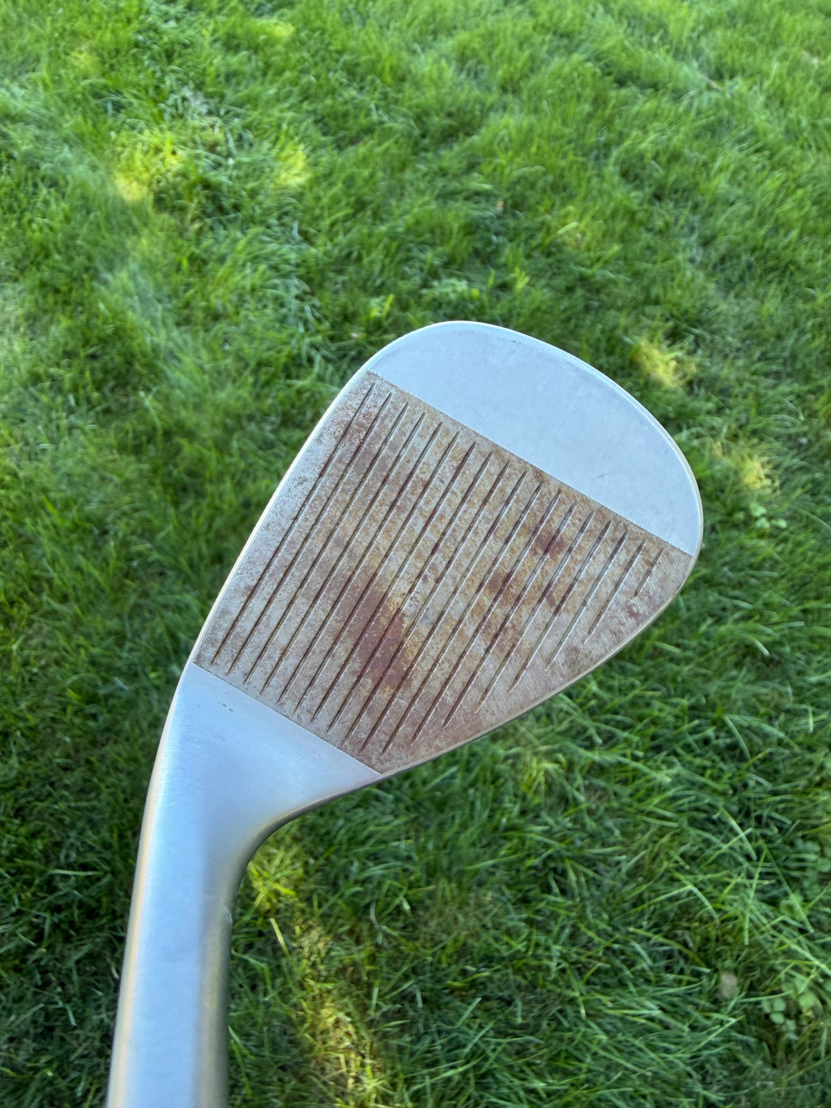 TaylorMade Milled Grind 5 MG5 Chrome Sand Wedge 56° / 10 Wedge Flex 35.25" NICE — photo 2
