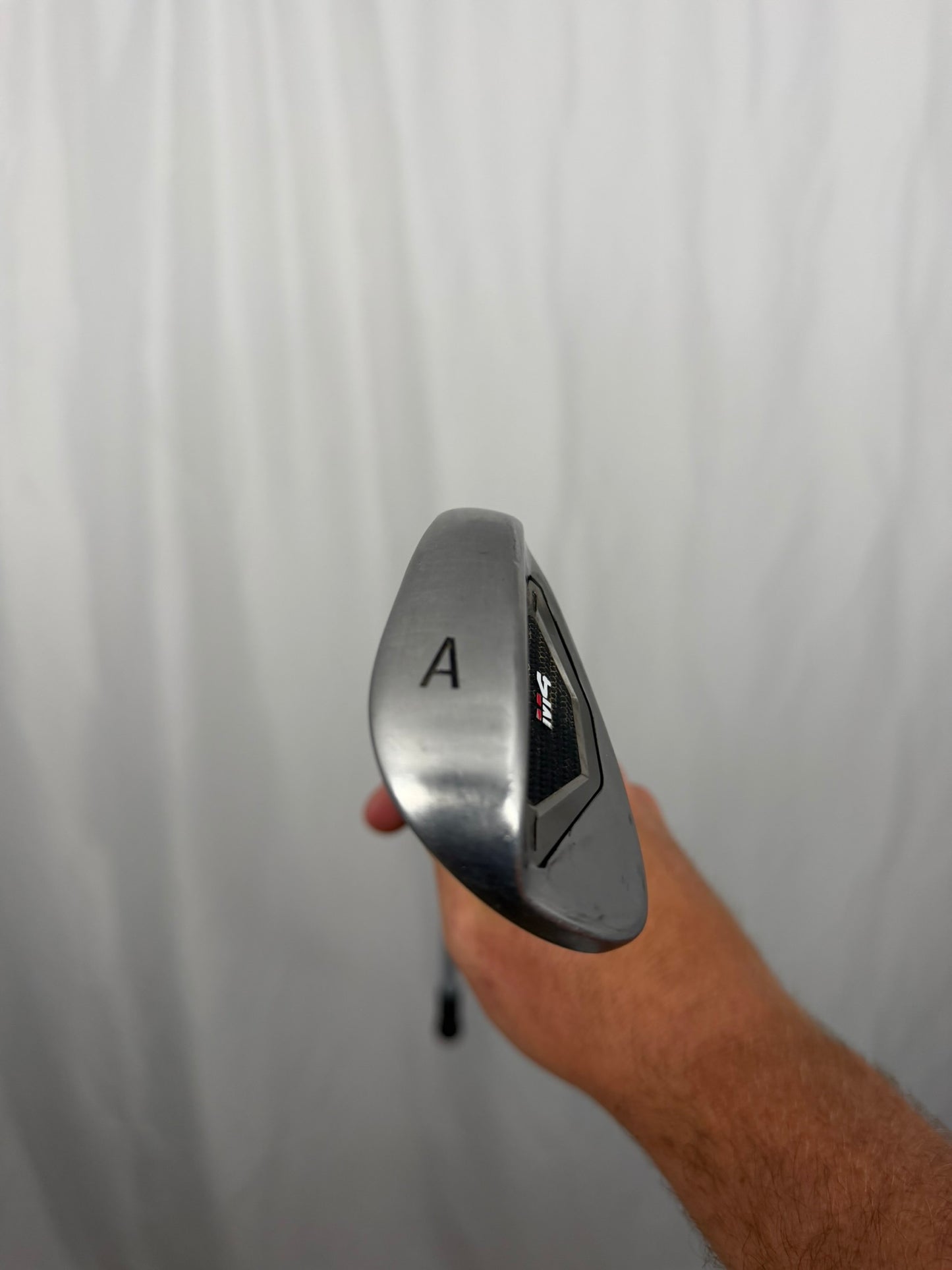 Taylormade M4 Gap Wedge KBS Max Stiff Flex 35.5″ NICE