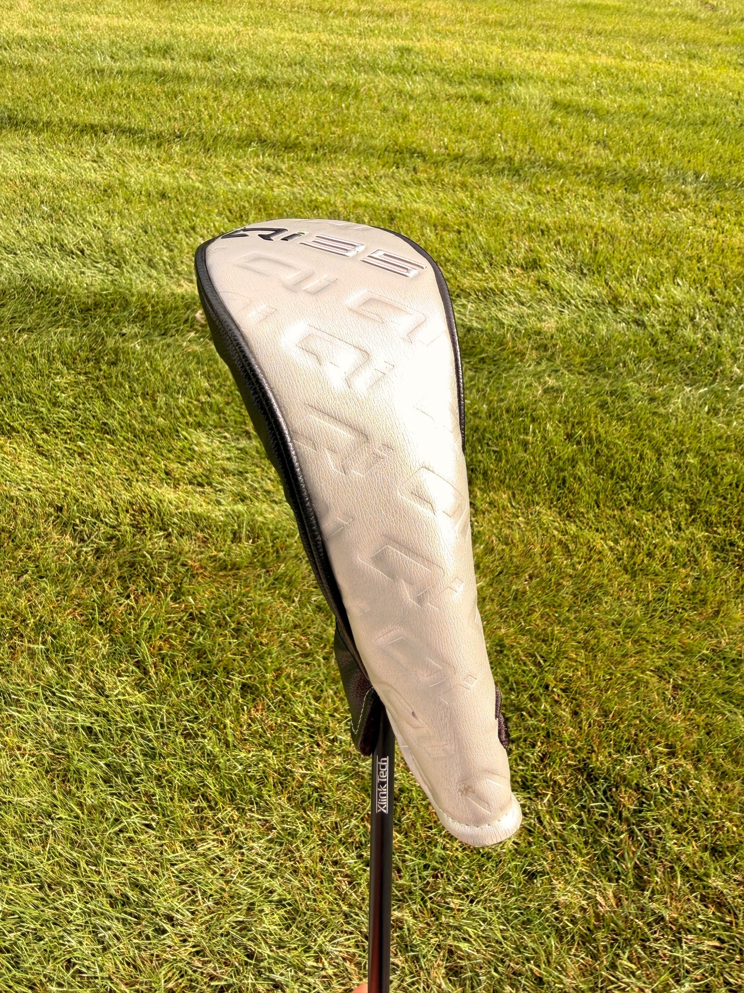 TaylorMade Qi35 Rescue 3 Hybrid 19° Tensei 1K Black 85g Stiff 40.5" +HC NICE — photo 7
