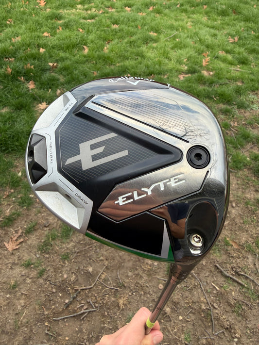 Photo of Callaway Elyte Driver 10.5° Regular Flex Denali Charcoal 50G