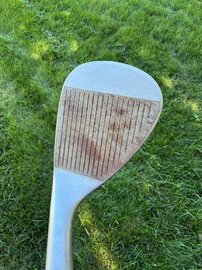 TaylorMade Milled Grind 5 MG5 Chrome Sand Wedge 56° / 10 Wedge Flex 35.25" NICE — photo 3