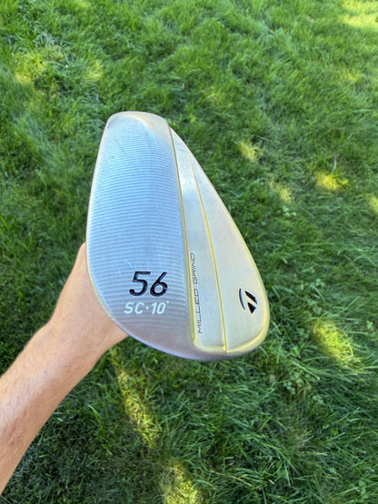 TaylorMade Milled Grind 5 MG5 Chrome Sand Wedge 56° / 10 Wedge Flex 35.25" NICE — photo 4