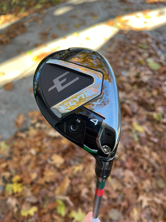 Callaway Elyte X 4 Hybrid 21° Denali 60g Regular Flex 39.5″ +HC NICE