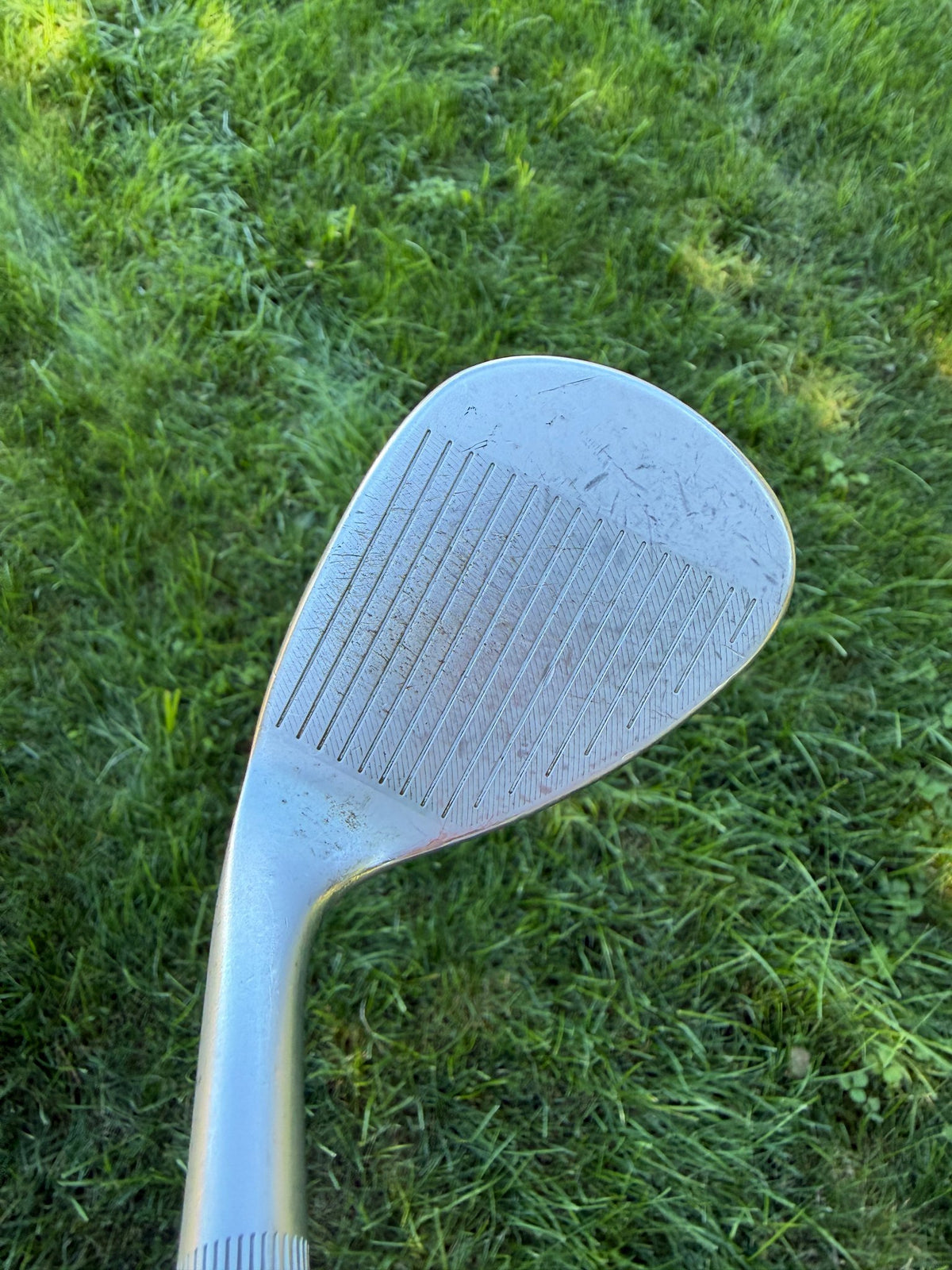 Callaway MD3 Milled Chrome S-Grind Lob Wedge 58° / 9 XP 95 S300 Stiff Flex 35" — photo 2