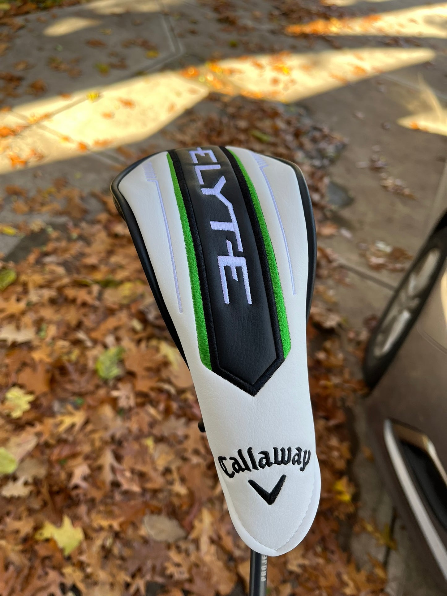 Callaway Elyte X 4 Hybrid 21° Denali 60g Regular Flex 39.5″ +HC NICE