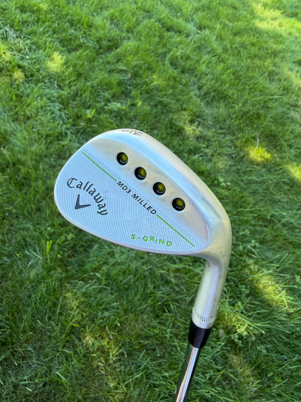 Callaway MD3 Milled Chrome Sand Wedge 54° / 10 XP 95 Stiff Flex 35.25" NICE