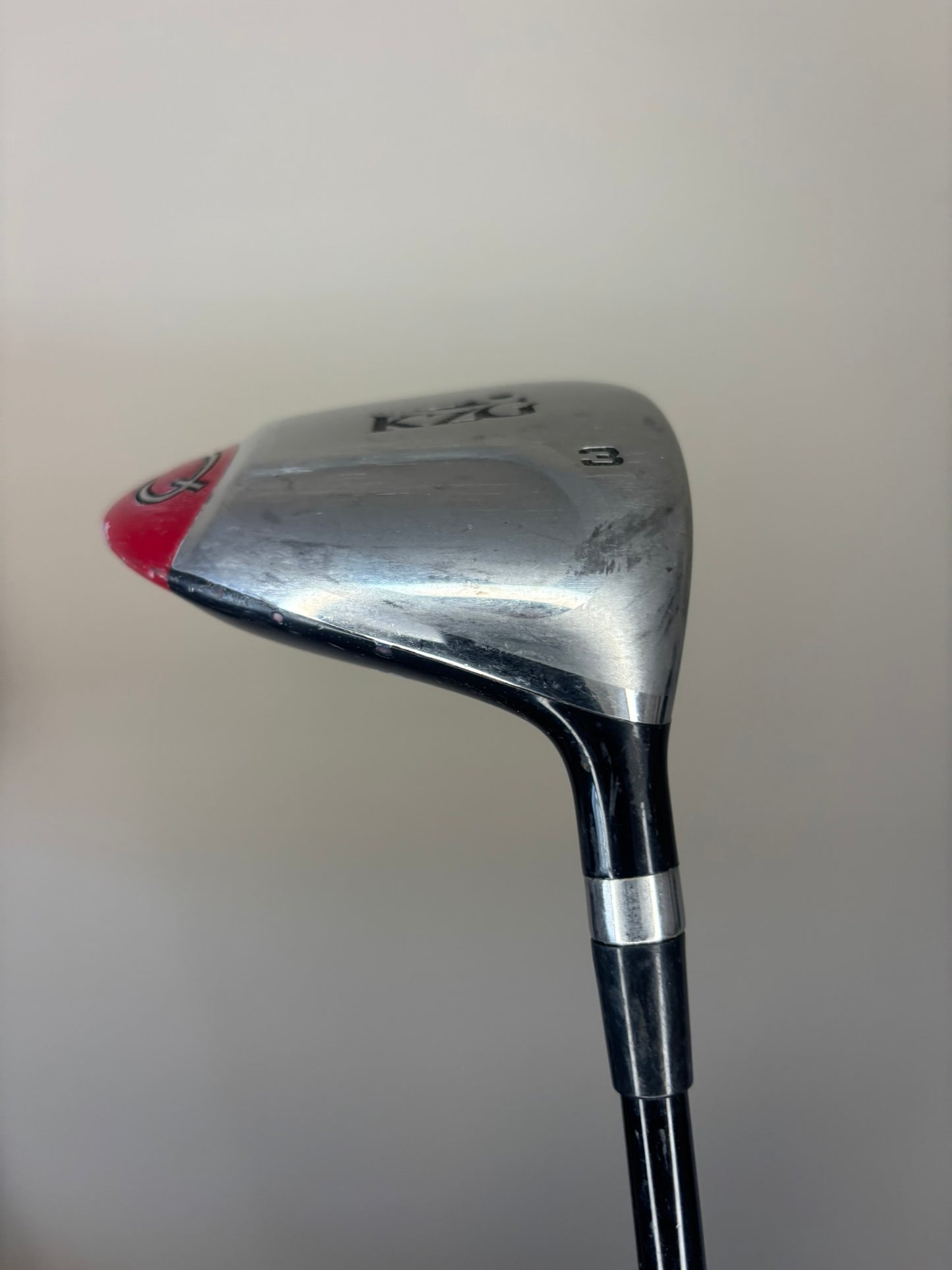 KZG Q 3-Wood ACD Graphite 75g Stiff Flex 43″
