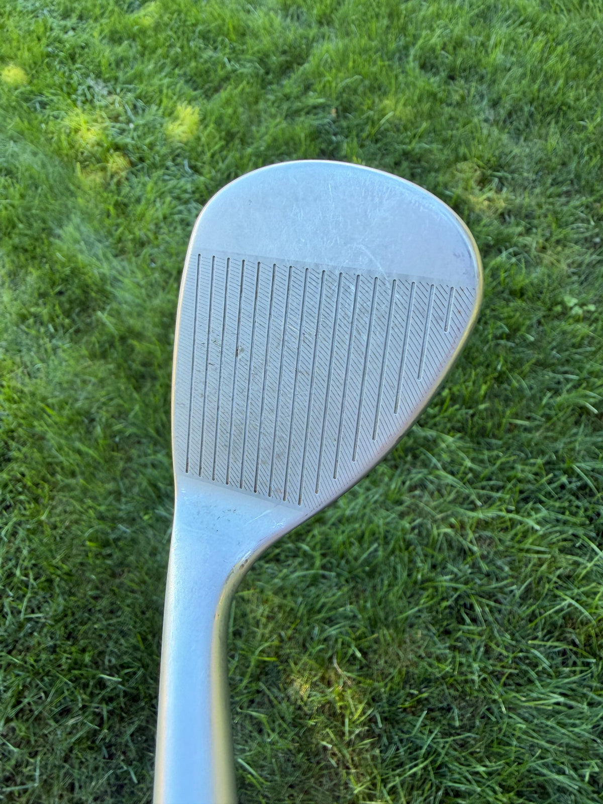 Callaway MD3 Milled Chrome Sand Wedge 54° / 10 XP 95 Stiff Flex 35.25" NICE — photo 3