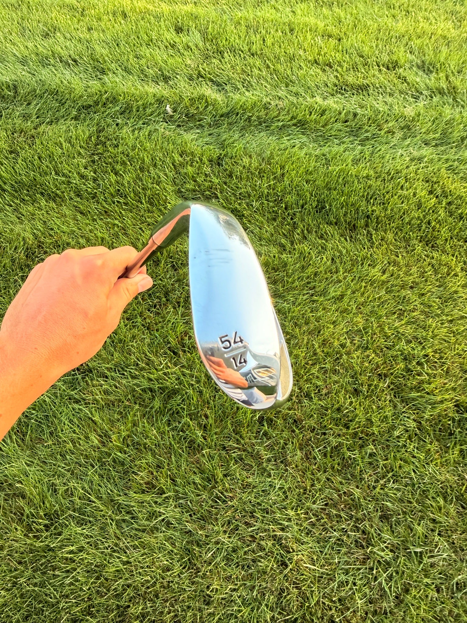 Callaway CB Sand Wedge 54° / 14 Recoil Dart 75g Regular Flex 35.25" NICE — photo 4