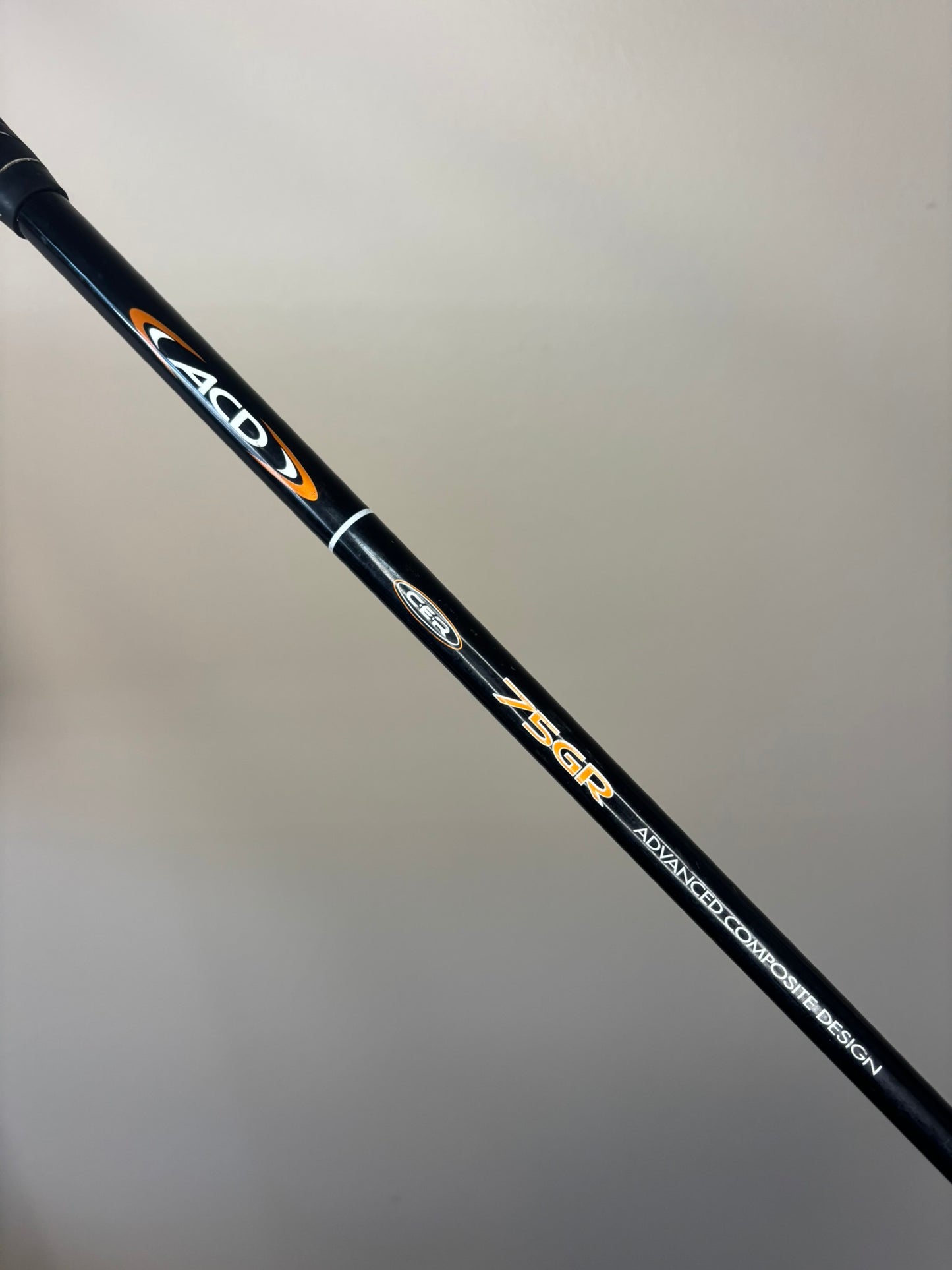 KZG Q 3-Wood ACD Graphite 75g Stiff Flex 43″