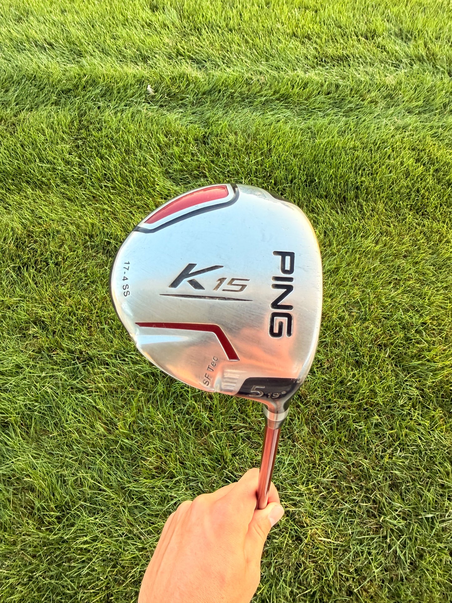 Ping K15 5-Wood 19° TFC 149F Regular Flex 41.75" NICE