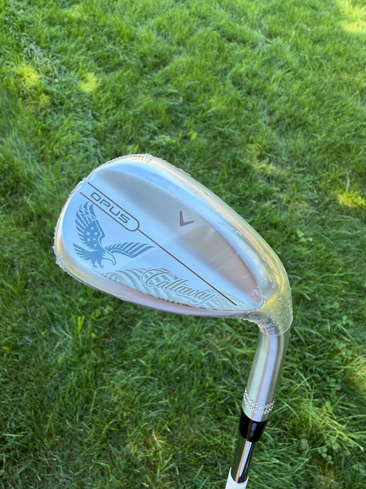 Callaway Opus SP USA 250 Lob Wedge 58° / 10 We The People Wedge Flex 35.25" NEW