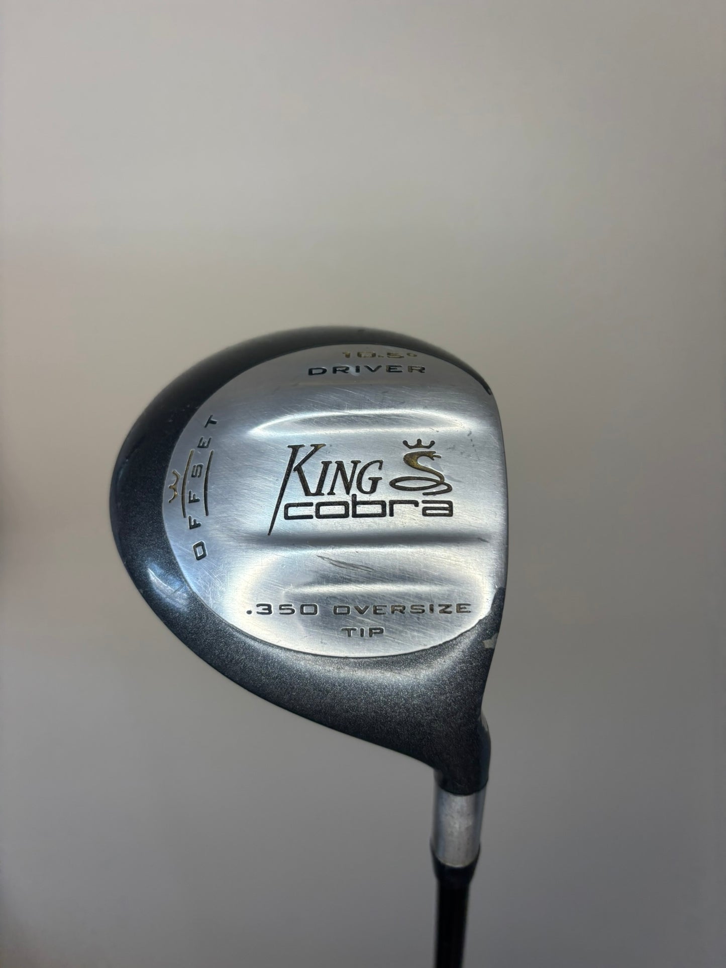 Cobra King Cobra Offset Driver 10.5° Trident U-Lite Stiff Flex 44.25″ NICE