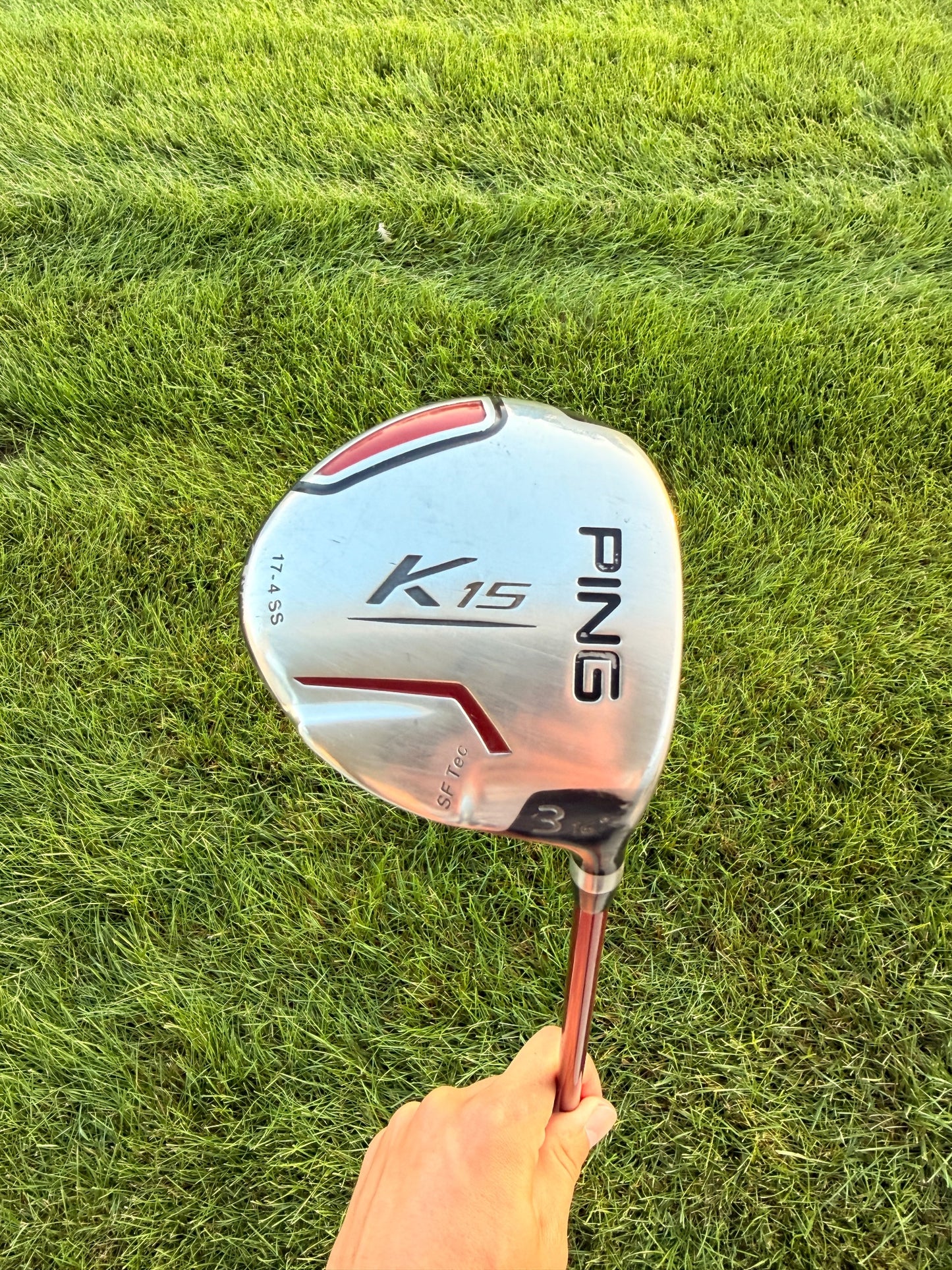Ping K15 3-Wood 16° TFC 149F Regular Flex 42.25" NICE