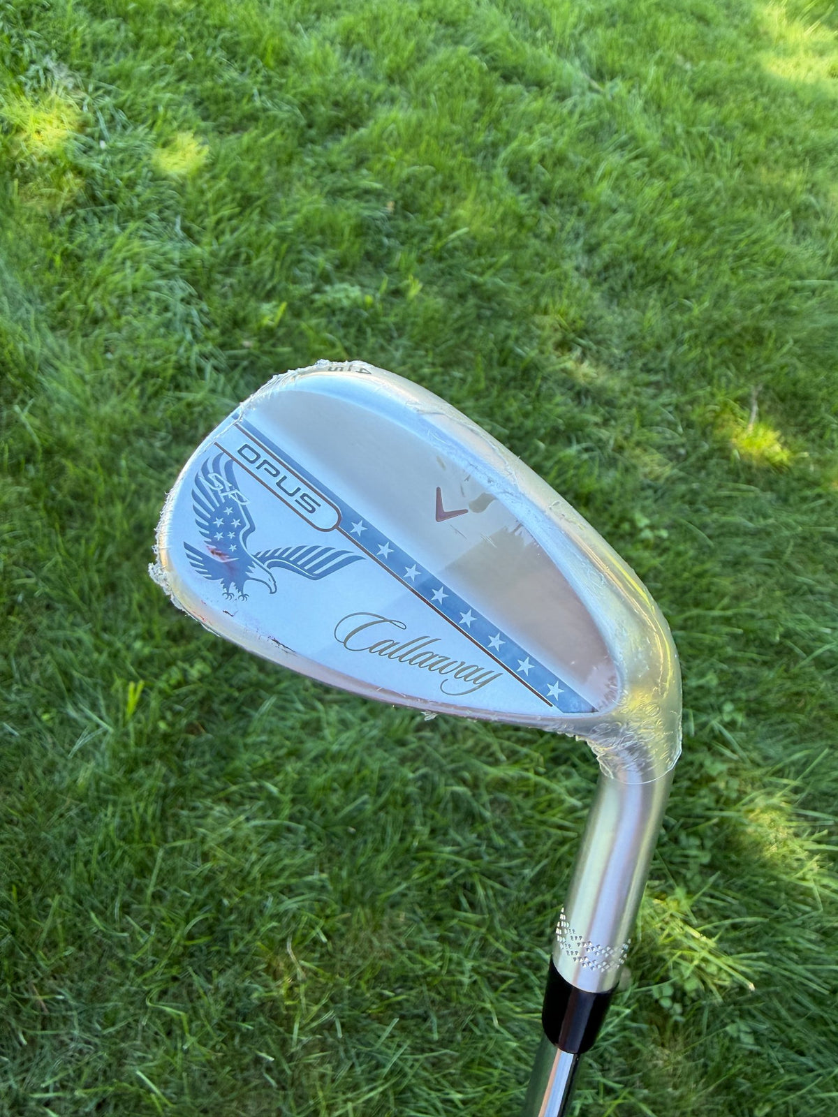 Callaway Opus SP USA 250 Sand Wedge 54° / 10 We The People Wedge Flex 35.5" NEW
