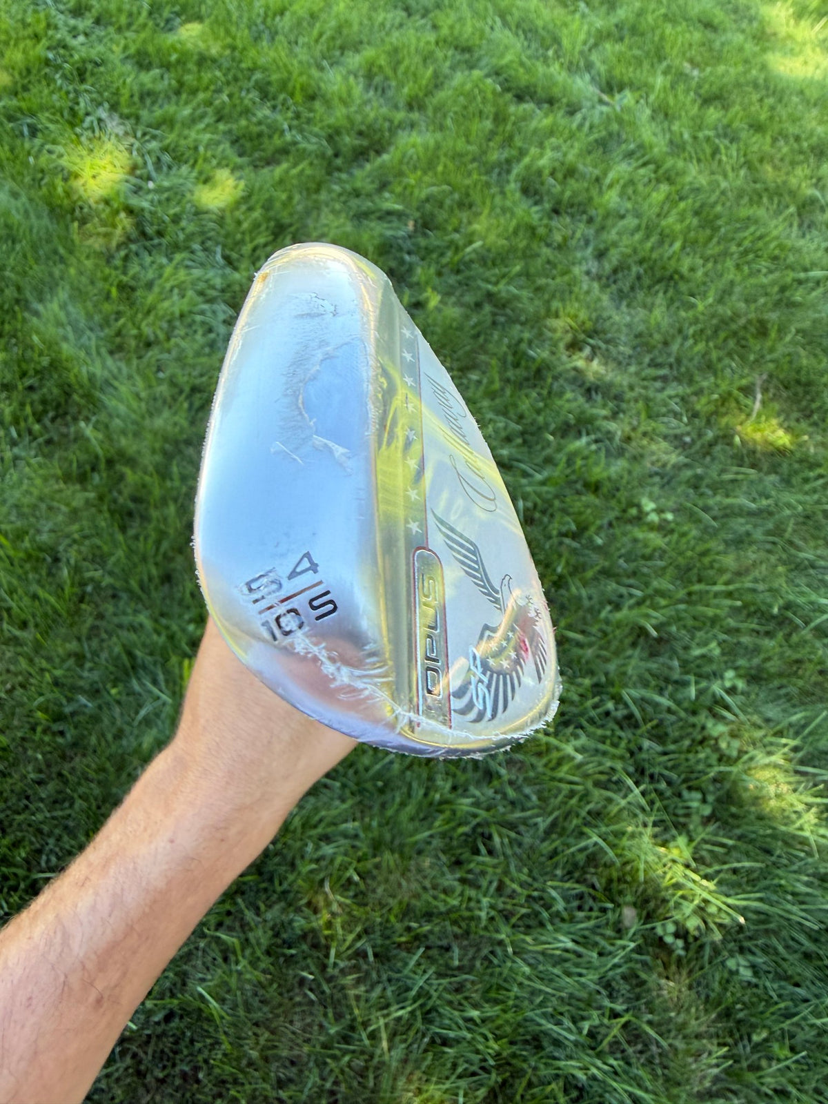 Callaway Opus SP USA 250 Sand Wedge 54° / 10 We The People Wedge Flex 35.5" NEW — photo 3