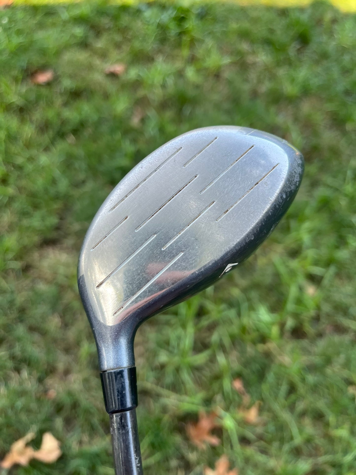 Turbo Power Titan Steel 3-Wood Stiff Flex 44″