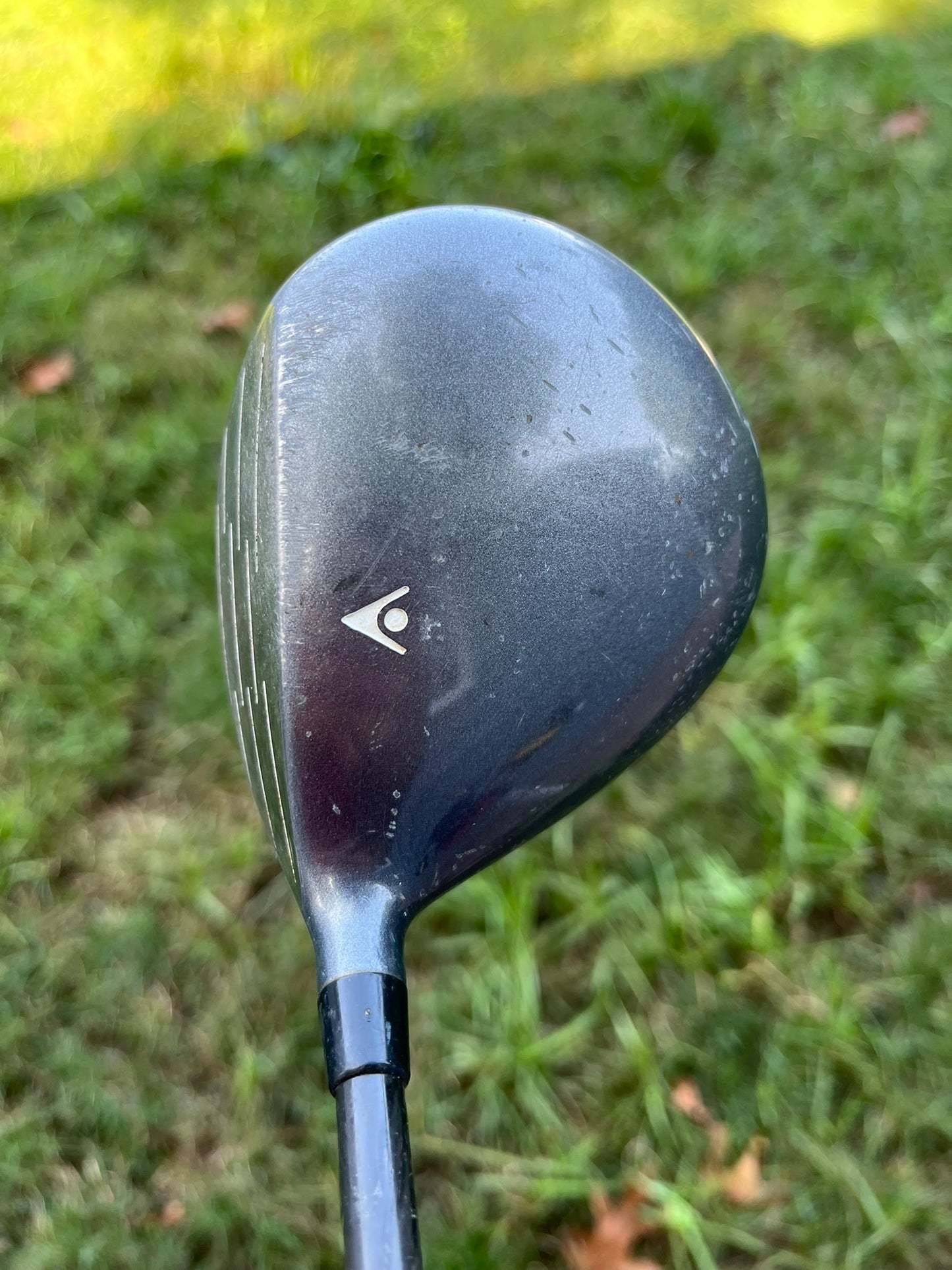 Turbo Power Titan Steel 3-Wood Stiff Flex 44″