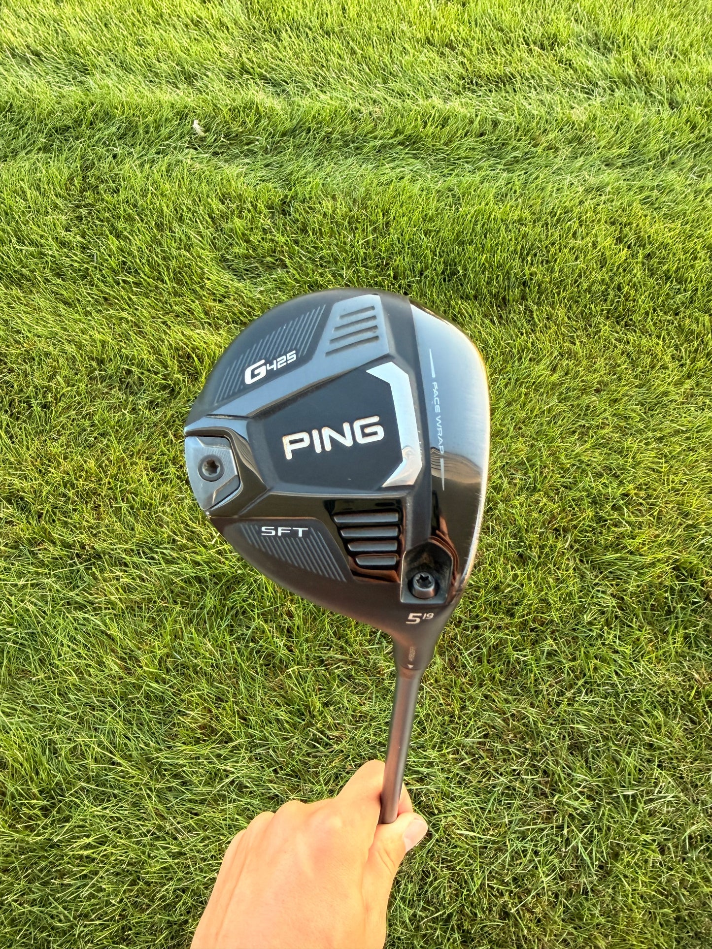 Ping G425 SFT 5-Wood 19° Alta CB 65g Senior Flex 41.25" +HC NICE