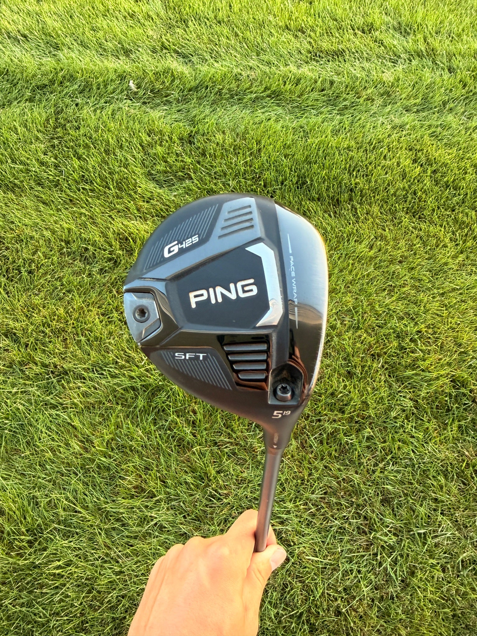 Ping G425 SFT 5-Wood 19° Alta CB 65g Senior Flex 41.25" +HC NICE