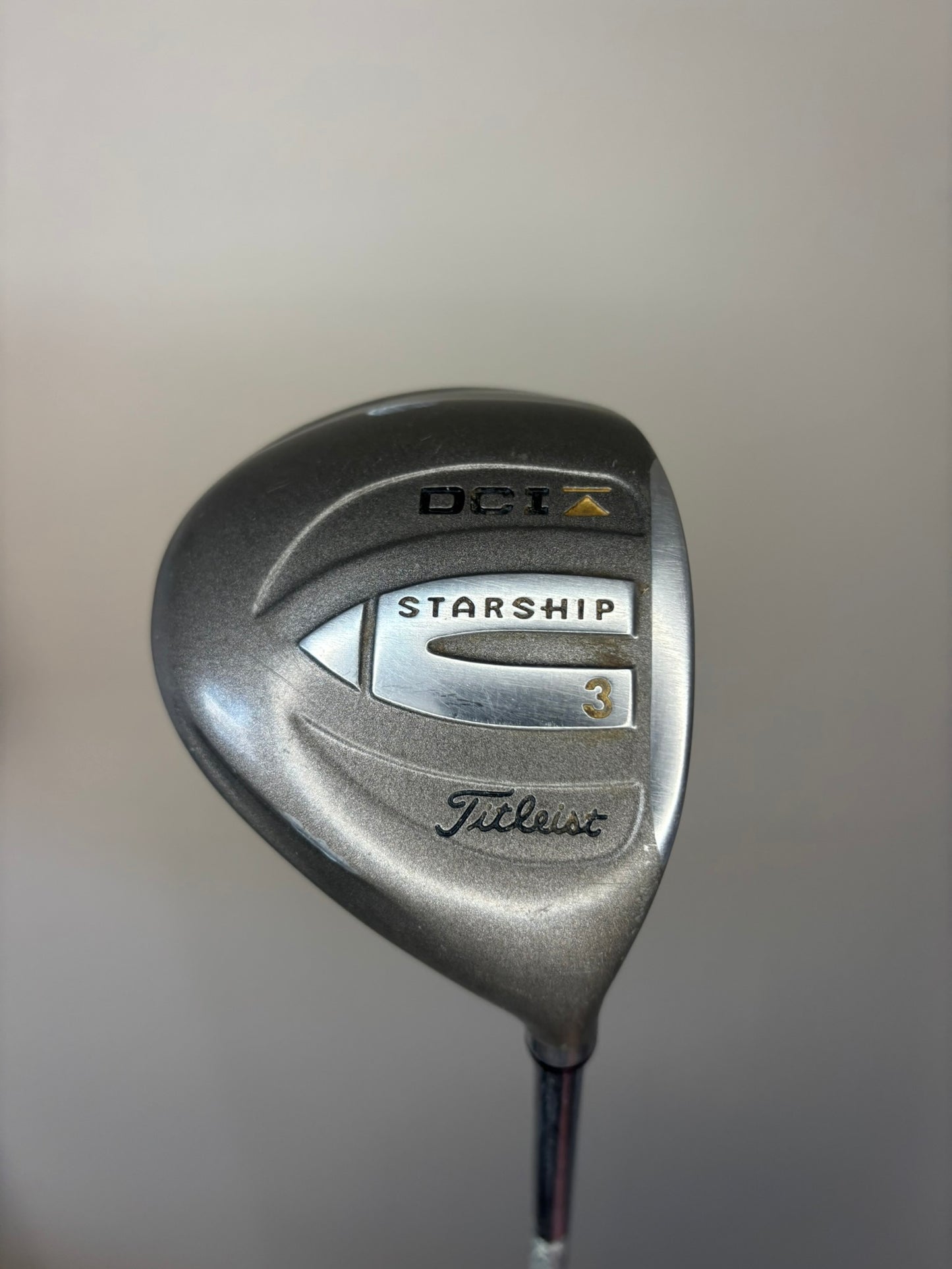 Titleist DCI Starship 3-Wood TriSpec Regular Flex 42.25″