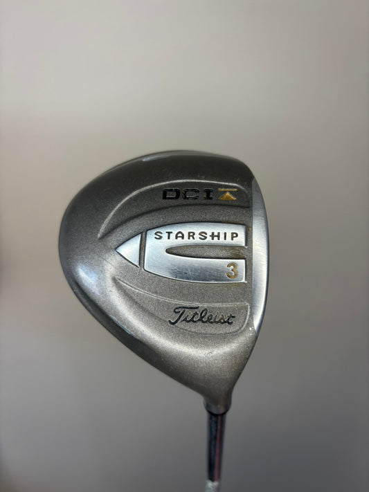 Titleist DCI Starship 3-Wood TriSpec Regular Flex 42.25″