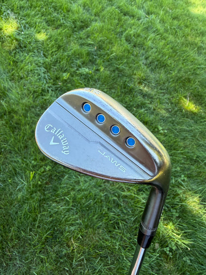 Callaway Jaws MD5 Tour Grey Lob Wedge 58° / 10 Tour Issue S200 Wedge Flex 35"