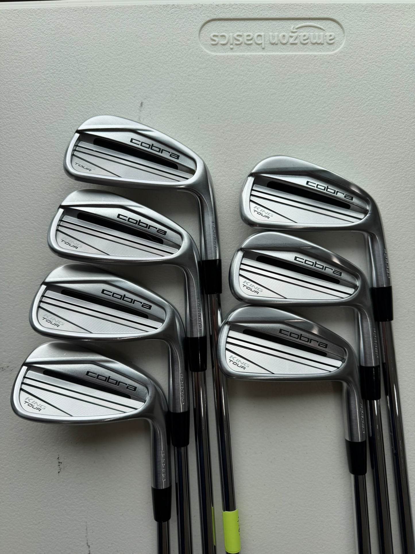 Photo of Cobra 2023 KING Tour Iron Set Regular Flex Ns Pro 950Gh