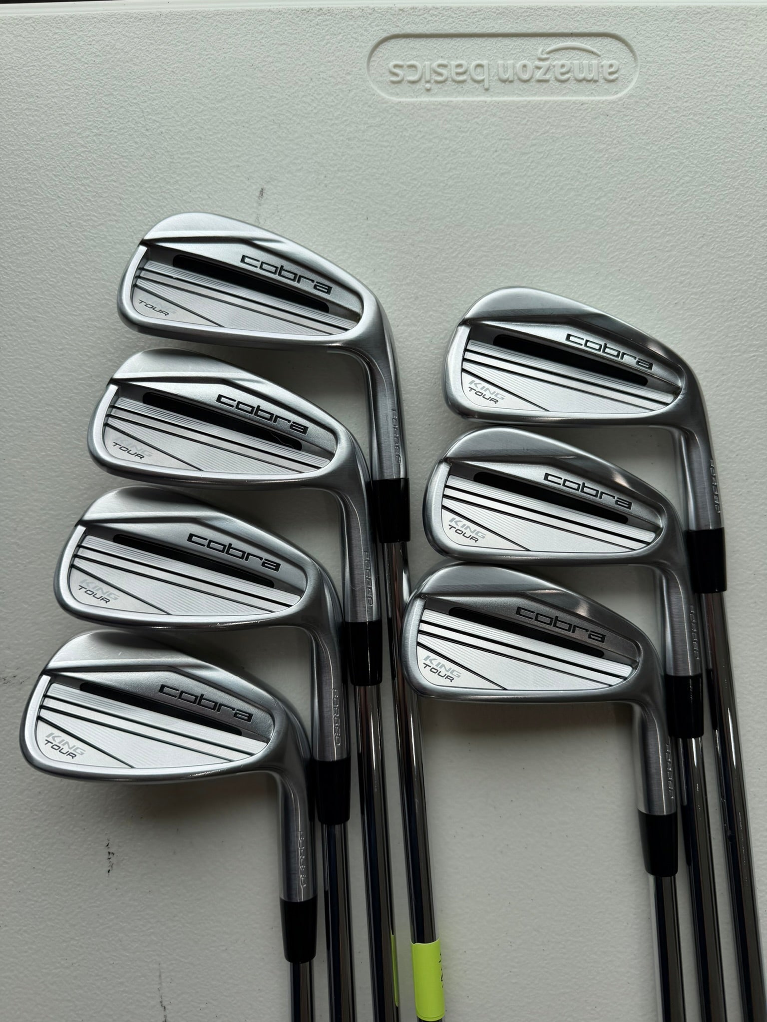 Photo of Cobra 2023 KING Tour Iron Set Regular Flex Ns Pro 950Gh