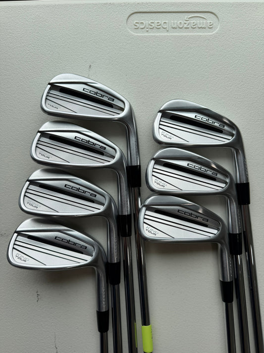 Photo of Cobra 2023 KING Tour Iron Set Regular Flex Ns Pro 950Gh
