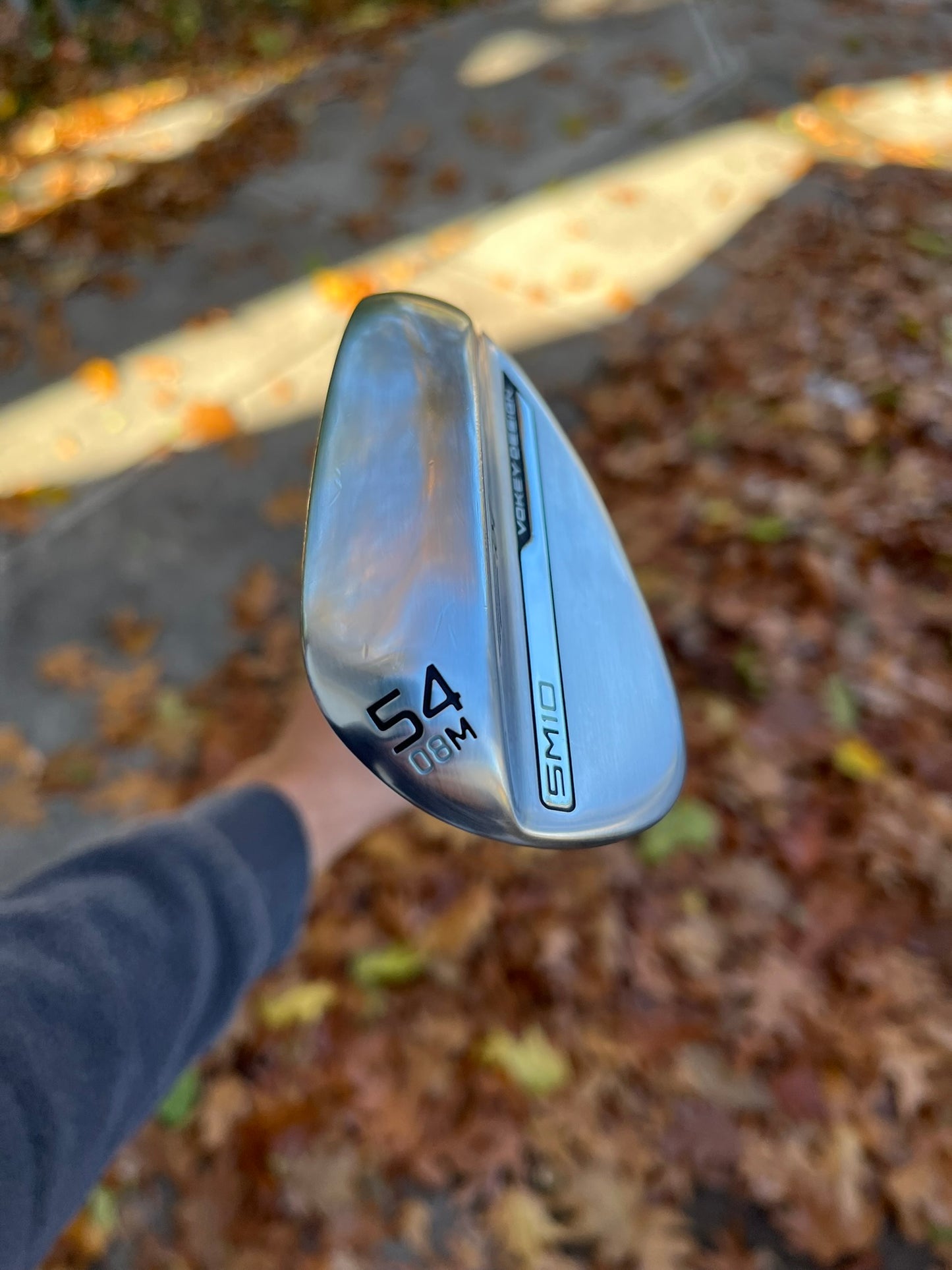 Titleist Vokey SM10 Tour Chrome Sand Wedge 54° / 8 Wedge Flex 35.25″ NICE