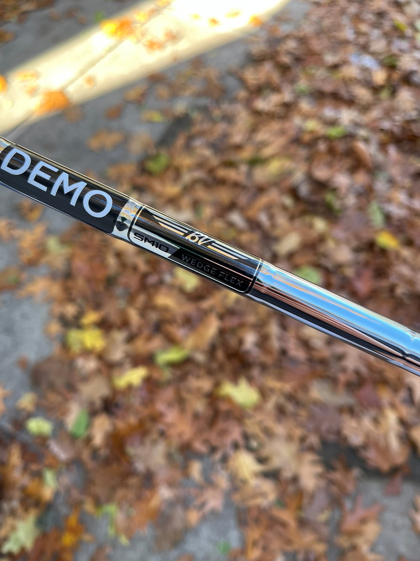 Titleist Vokey SM10 Tour Chrome Sand Wedge 54° / 8 Wedge Flex 35.25″ NICE