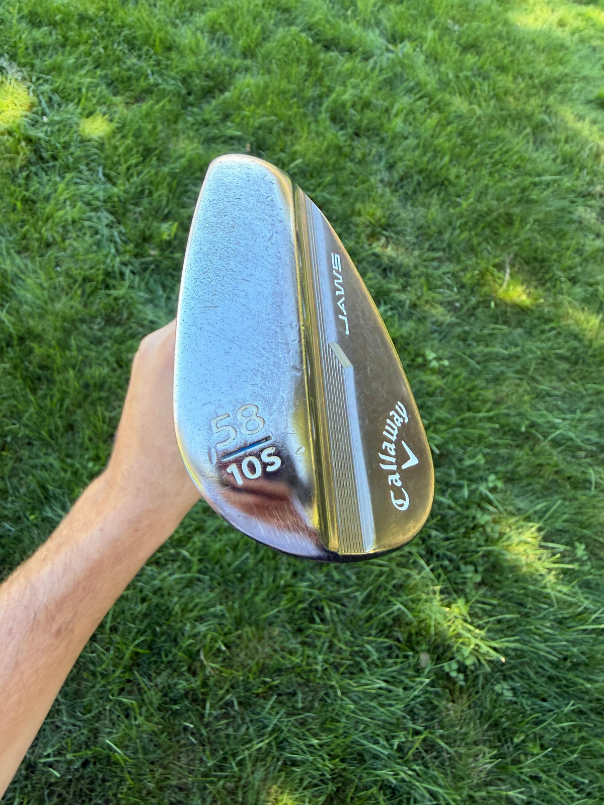 Callaway Jaws MD5 Tour Grey Lob Wedge 58° / 10 Tour Issue S200 Wedge Flex 35" — photo 4