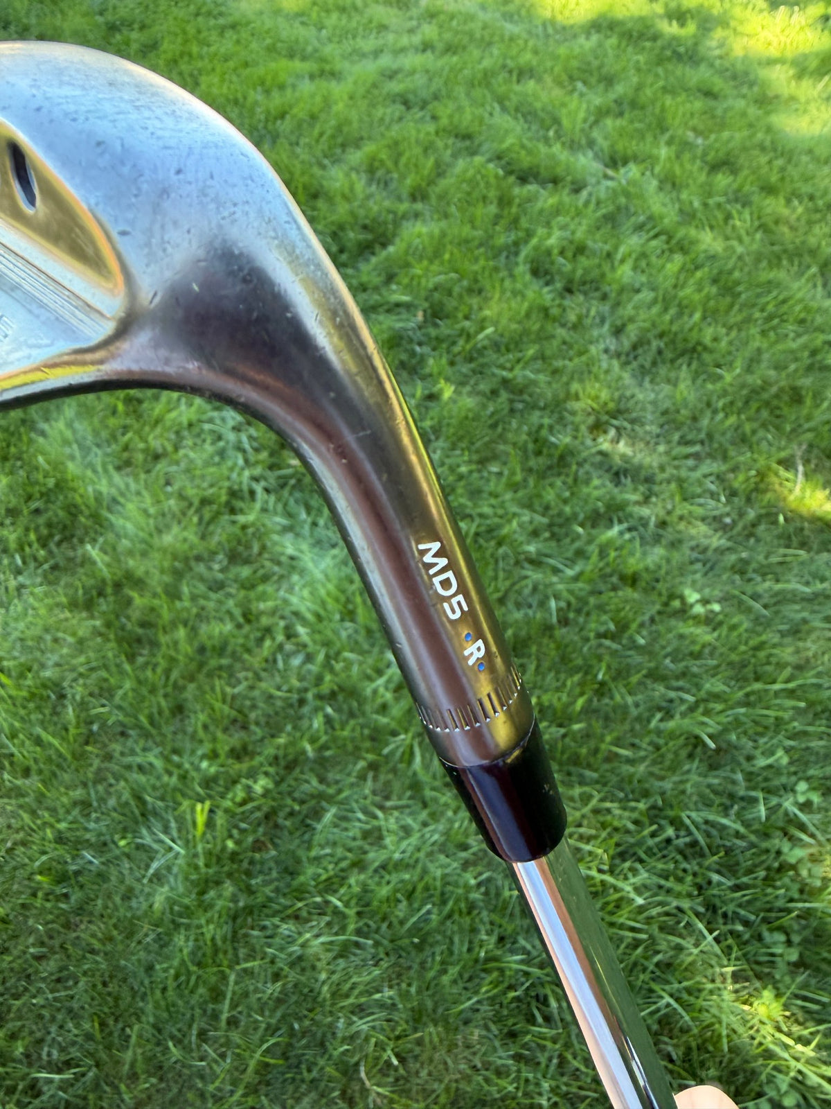 Callaway Jaws MD5 Tour Grey Lob Wedge 58° / 10 Tour Issue S200 Wedge Flex 35" — photo 5
