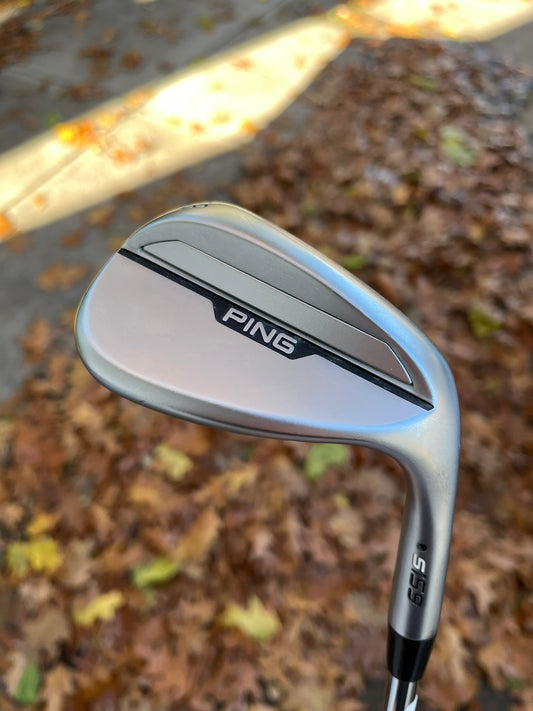 Ping S159 Lob Wedge 58° / 6 Black Dot Z-Z 115 Wedge Flex 35.25″ NICE