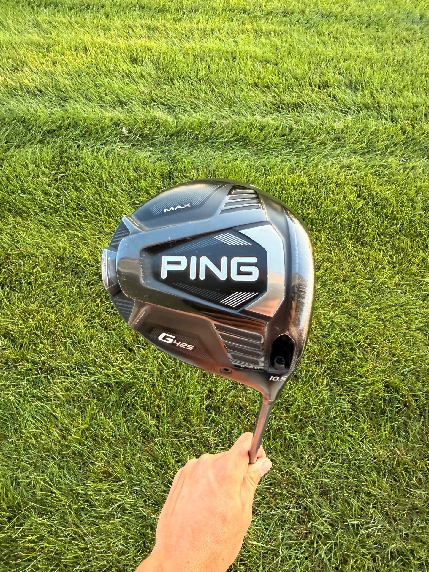 Ping G425 Max Driver 10.5° Alta CB 55g Stiff Flex 45.5" +HC NICE