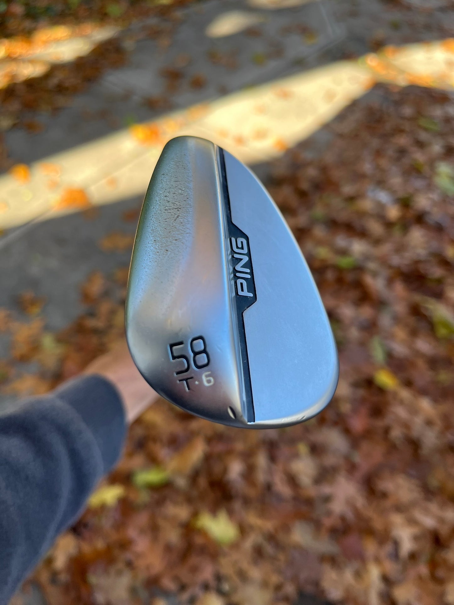 Ping S159 Lob Wedge 58° / 6 Black Dot Z-Z 115 Wedge Flex 35.25″ NICE