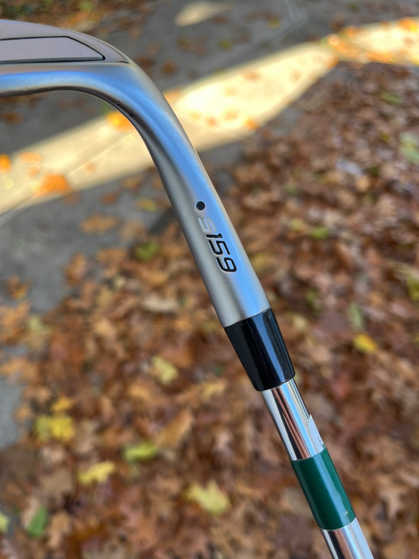 Ping S159 Lob Wedge 58° / 6 Black Dot Z-Z 115 Wedge Flex 35.25″ NICE