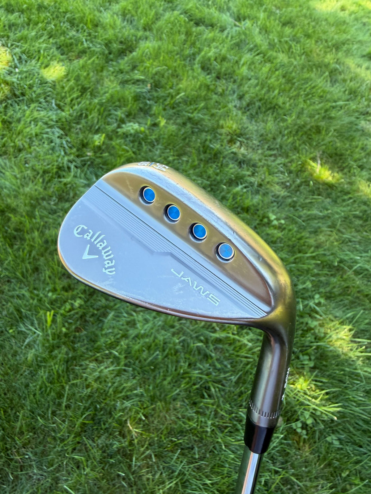 Callaway Jaws MD5 Tour Grey Sand Wedge 54° / 10 S200 Wedge Flex 35.25" NICE
